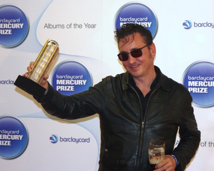 Richard Hawley: I saw Richard at the Mercury Prize launch where he was in a certain amount of pain, whilst recovering from a broken leg.... He soldiered on bravely.