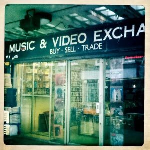 Music and Video Exchange