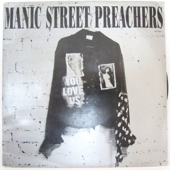 Manic Street Preachers You Love Us single