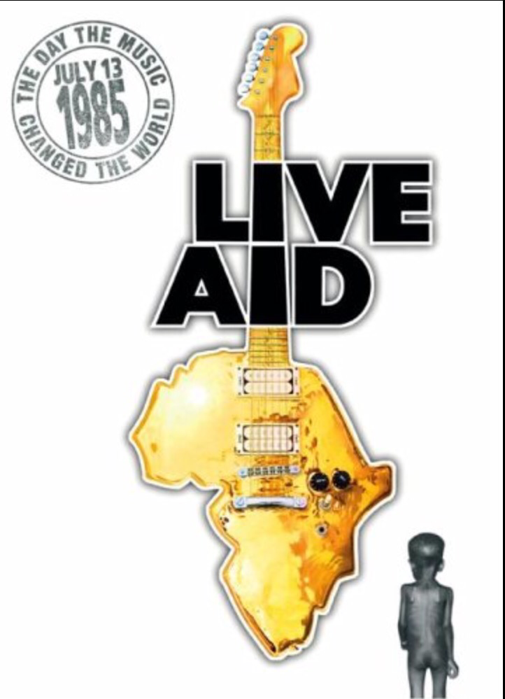 Thirty Years Ago Today: Live Aid